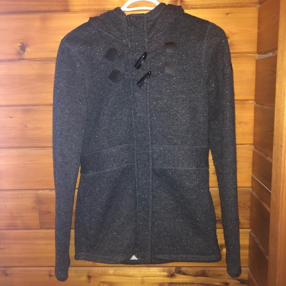 Grey Bench Coat - Picture 4 of 7